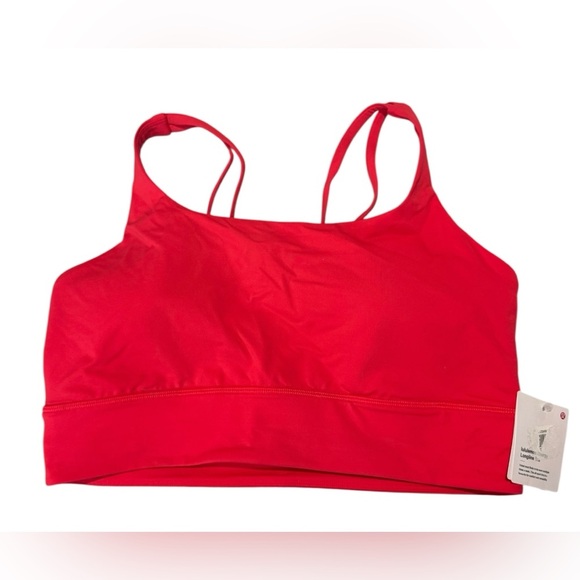 LULULEMON | Energy Longline Bra
Medium Support, B–D Cups Size 6 - Red Glow - Picture 4 of 12